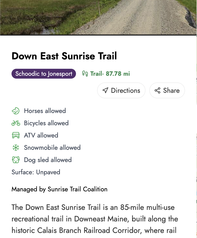 Tourism Map Trails Update - image 1